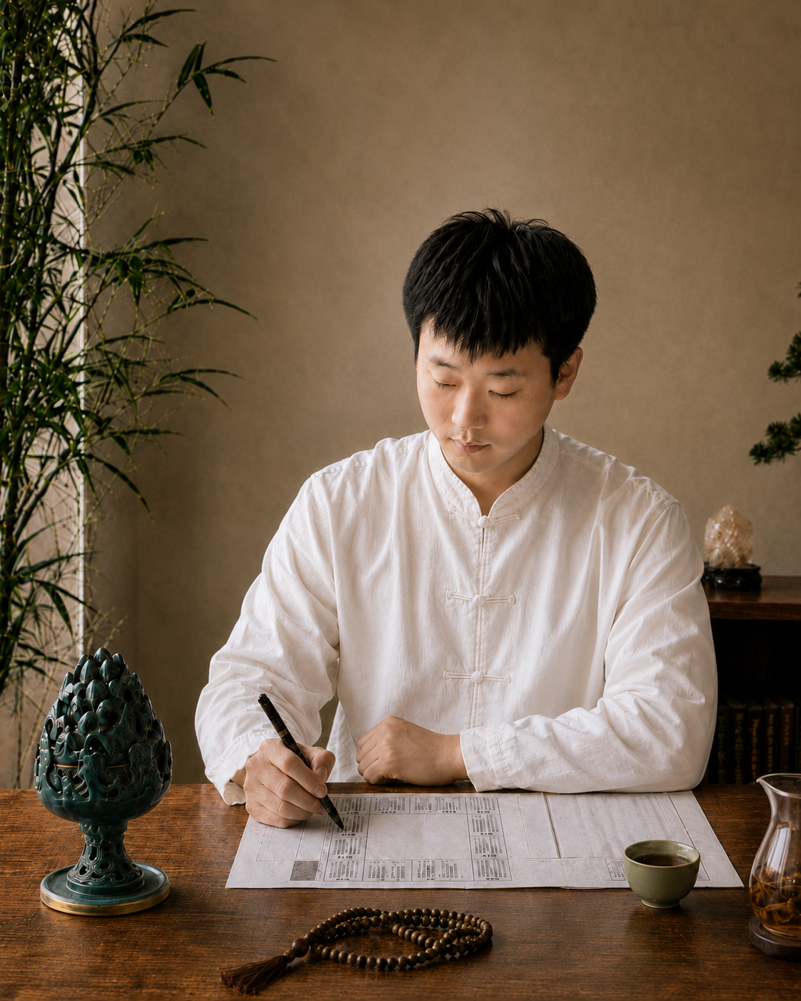 Si Xing, founder of Tao & Form